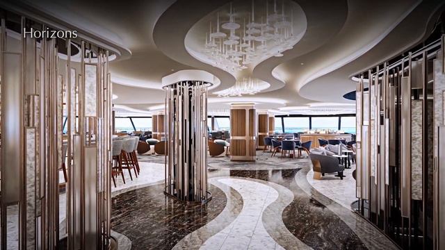 Новый лайнер Oceania Cruises - Oceania Vista смотреть онлайн