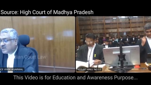 जोरदार बहस हाई कोर्ट में दबंग जज साहेब के सामने смотреть онлайн