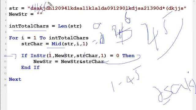 Removing Duplicate characters in a string смотреть онлайн