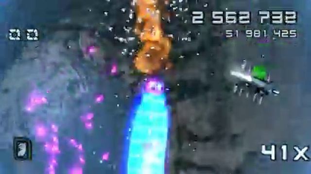 Super Stardust Portable - Impact Mode смотреть онлайн