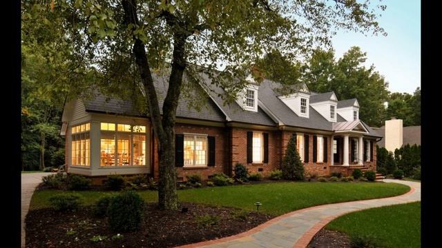 Дизайн одноэтажных домов: 90 фото интересных проектов (One Story House Plans) смотреть онлайн