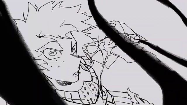 MHA FAN ANIMATION | DEKU VS SHIGARAKI смотреть онлайн