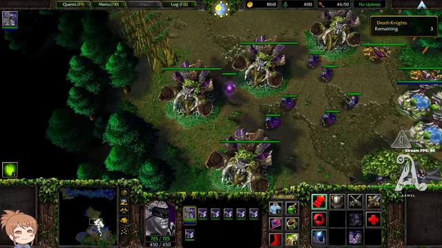 Warcraft III ► Alternate ► 17 ► Path of the Kaldorei 2 ► Uprooting the Dead смотреть онлайн