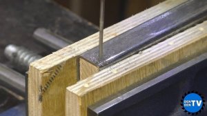 Все гениально и просто! Классный способ соединения Профильной трубы без Сварки и болгарки !