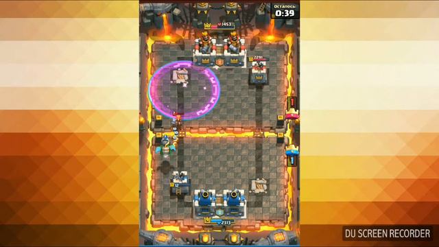 Пламенный тащит ! Clash Royale #1 смотреть онлайн