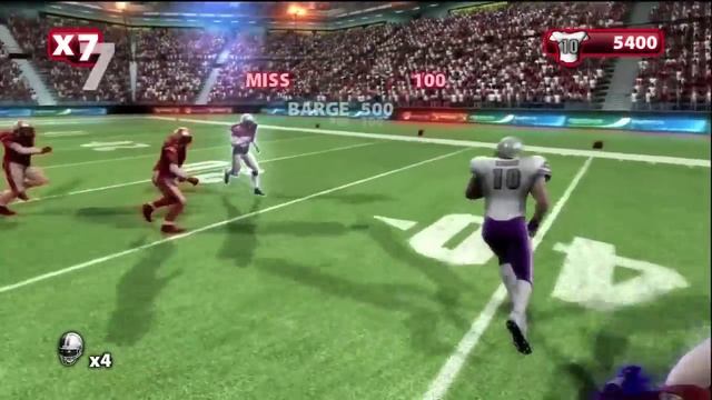 Backbreaker Vengeance Guide: Challenge 20 Vengeance Mode All Waves XBLA смотреть онлайн