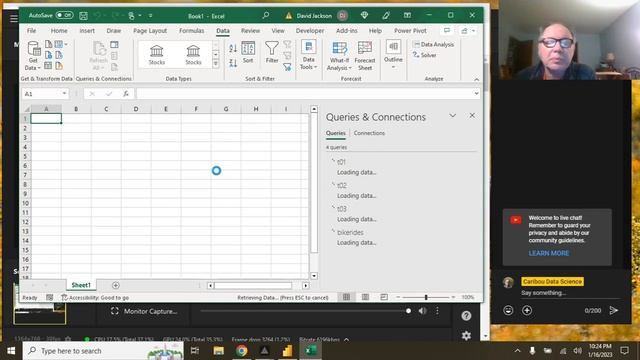 Excel: Importing and Appending CSV files смотреть онлайн