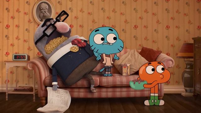 Gumball | The Code | Cartoon Network смотреть онлайн