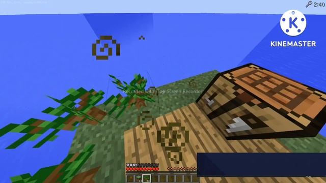 Я ВЫЖИЛ ПЕРВЫЙ ДЕНЬ НА ОДНОМ БЛОКЕ В ОКЕАНЕ/Java MINECRAFT смотреть онлайн