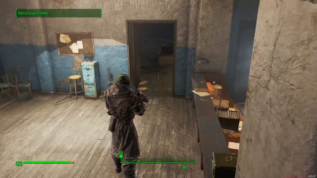 Fallout 4 №12 - Сенсор потока смотреть онлайн