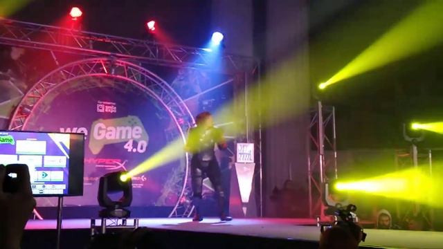 WEGAME 4.0 2018: Mass Effect - Commander Shepard - Cosplay смотреть онлайн