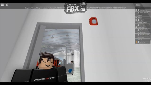 ROBLOX Red Wave Express Car Wash (Ashleigh Site) Fire Alarm System Test смотреть онлайн