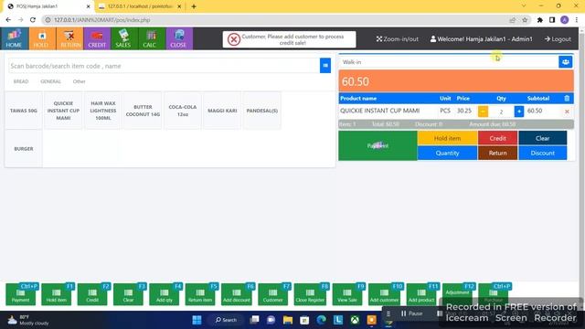 Free Download Source Code Point of Sale (POS) in php смотреть онлайн