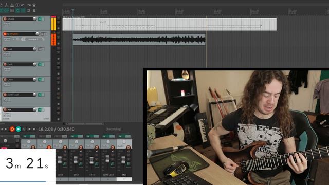 Making A CHILDREN OF BODOM Song In 5 Minutes (Speedrun) смотреть онлайн