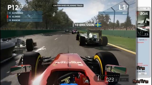 F1 2014 V1.00 Trainer +1 смотреть онлайн