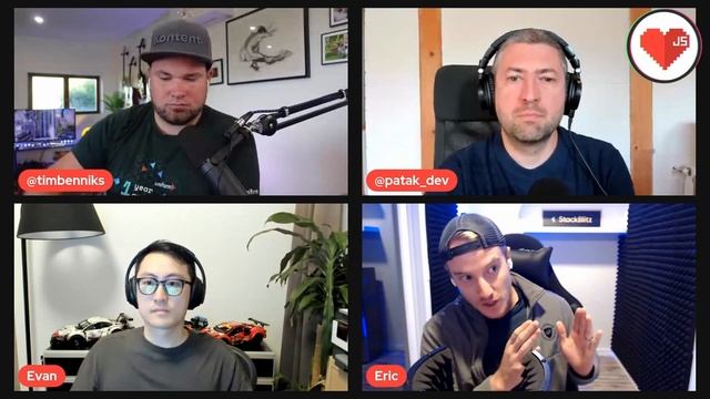 JSWORLD Podcast #29 Vite is becoming the Epi Centre of Tech? смотреть онлайн