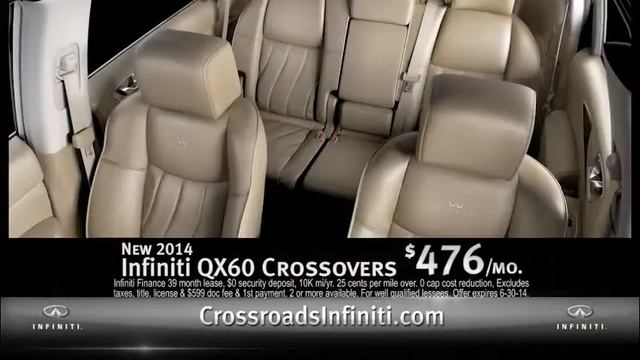 CrossRoads Infiniti Raleigh CIR0613 QX60 G37 6 12 14 смотреть онлайн