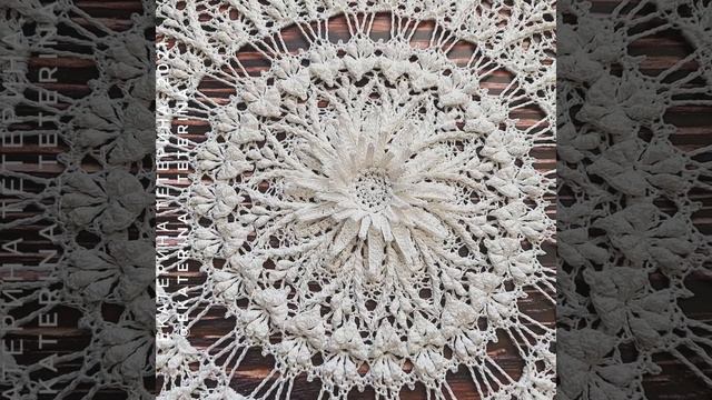 Салфетка Triss. Дизайн Зои Матюшенко. смотреть онлайн