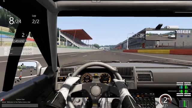 Assetto Corsa - Alpine GTA V6 Europa Cup + Download смотреть онлайн
