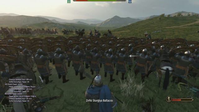 Viking Army vs Mongols Horse Archers | Mount & Blade Bannerlord : Circle Formation смотреть онлайн