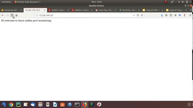 Zabbix Port monitoring || Port monitoring in zabbix смотреть онлайн