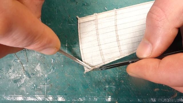 Изготовление модели парусника: Двухмачтовая марсельная шхуна. Часть 32. смотреть онлайн