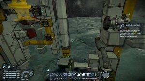 Space Engineers - Бесконечный автоматический бур! Это реально? Гайд - бесконечная добыча льда!