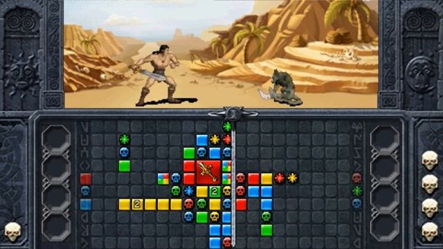 Puzzle Chronicles USA - PSP смотреть онлайн