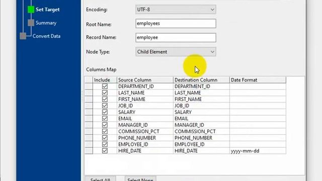 Convert TXT (";" semicolon delimited text) file to XML file in a few clicks смотреть онлайн