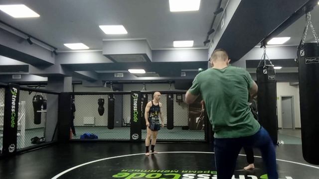 фрязино. тренировка. тайский бокс. Fitness Code Light смотреть онлайн