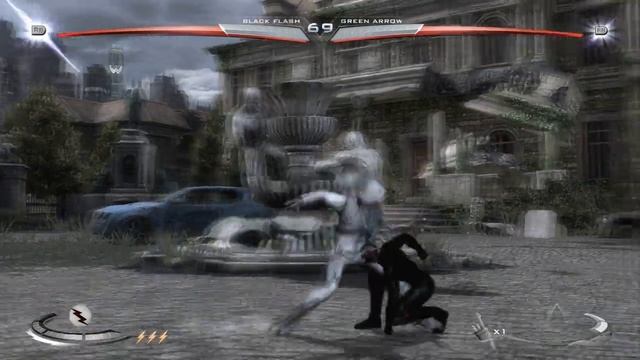 [PC] Injustice: Gods Among Us Black Flash Mod (Flash Custom DLC Skin) смотреть онлайн