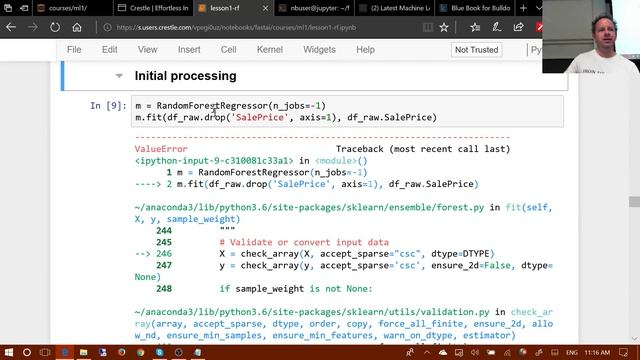 Intro to Machine Learning: Lesson 1 смотреть онлайн