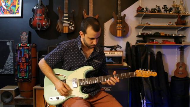 Fender Pawn Shop Japan - Loop 01 смотреть онлайн
