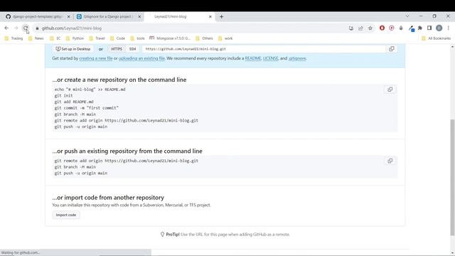 Django 4 Blog Tutorial | 2 - Git Setup and GitFlow Explained смотреть онлайн