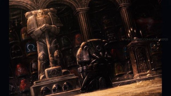 Warhammer 40000 | Черные щиты (Black Shields)