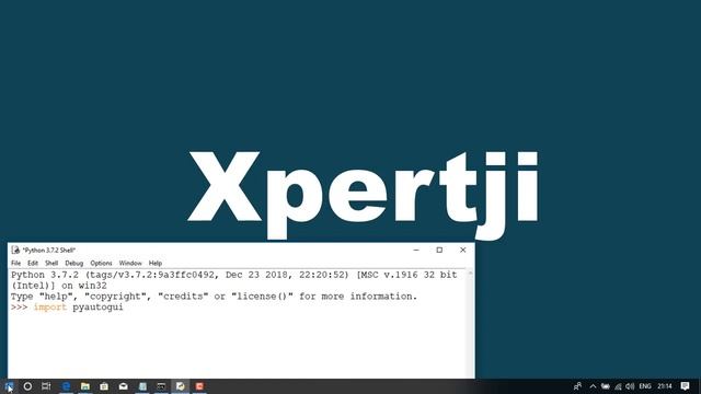 3. Get the mouse cursor location - pyautogui tutorial in Hindi смотреть онлайн