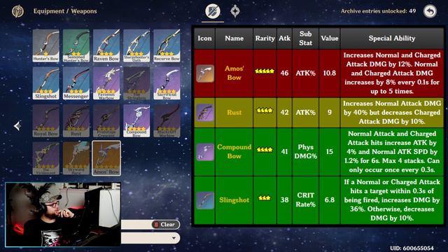 Amber Build Guide (F2P Options) | Genshin Impact смотреть онлайн