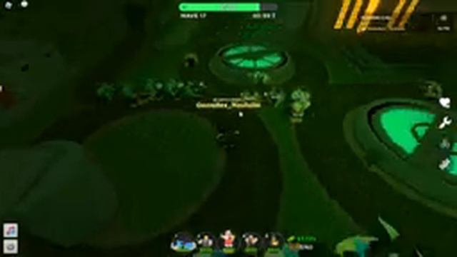Only Golden Crook Boss Polluted Wasteland II Roblox Tower Defense Simulator смотреть онлайн