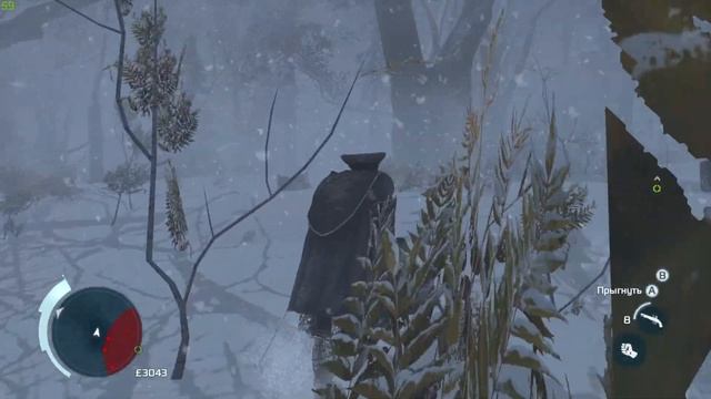 Прохождение игры Assassin's Creed III на 100% #6(Эдвард Брэддок) смотреть онлайн