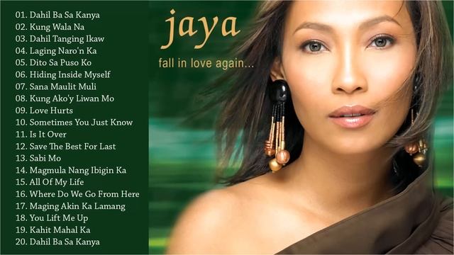 Jaya Tagalog Love Songs Jaya Best Songs Nonstop Collection Jaya Full Album 2020 смотреть онлайн