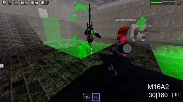 МОНСТРЫ и ТАЙНЫ в ЗОНЕ 51! Опасное ВЫЖИВАНИЕ в Режиме Area 51 Roblox. смотреть онлайн