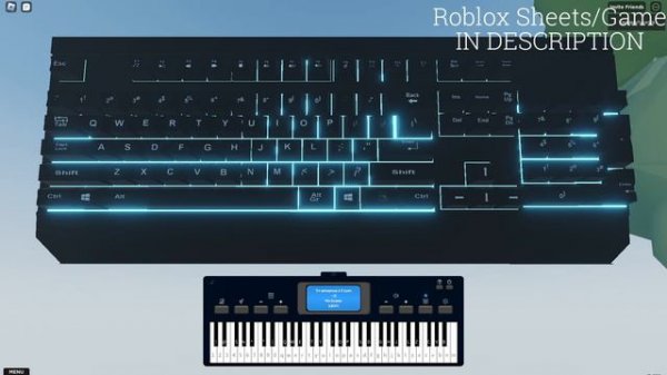 Minecraft - Wet Hands (EASY Roblox/Virtual Piano Tutorial)