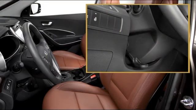 Santa Fe AN Adjustable Steering Column смотреть онлайн