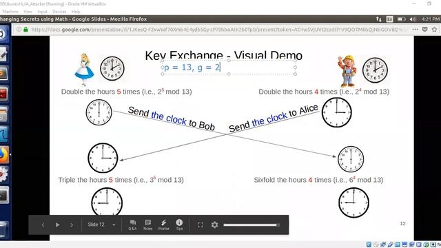 Diffie-Hellman (DH) Key Exchange - Part 1 смотреть онлайн