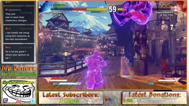 Street Fighter V - SFV NEW CFN BETA смотреть онлайн