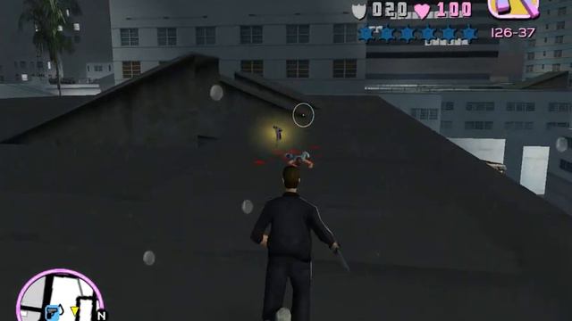 GTA Vice City Проходження №37: "Зв'язаний по руках" (Байкери) смотреть онлайн
