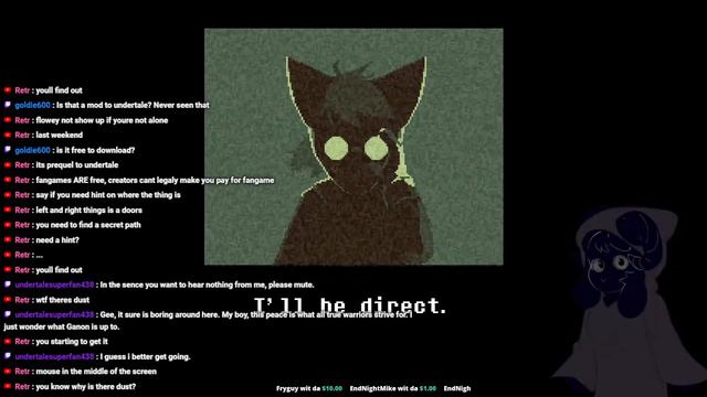 (16+) Finishing Undertale Yellow Today? смотреть онлайн