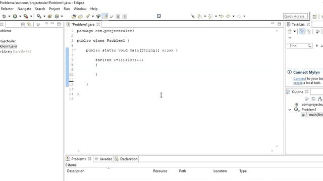 Project Euler : Problem #1 - Multiples of 3 or 5 below 1000 смотреть онлайн