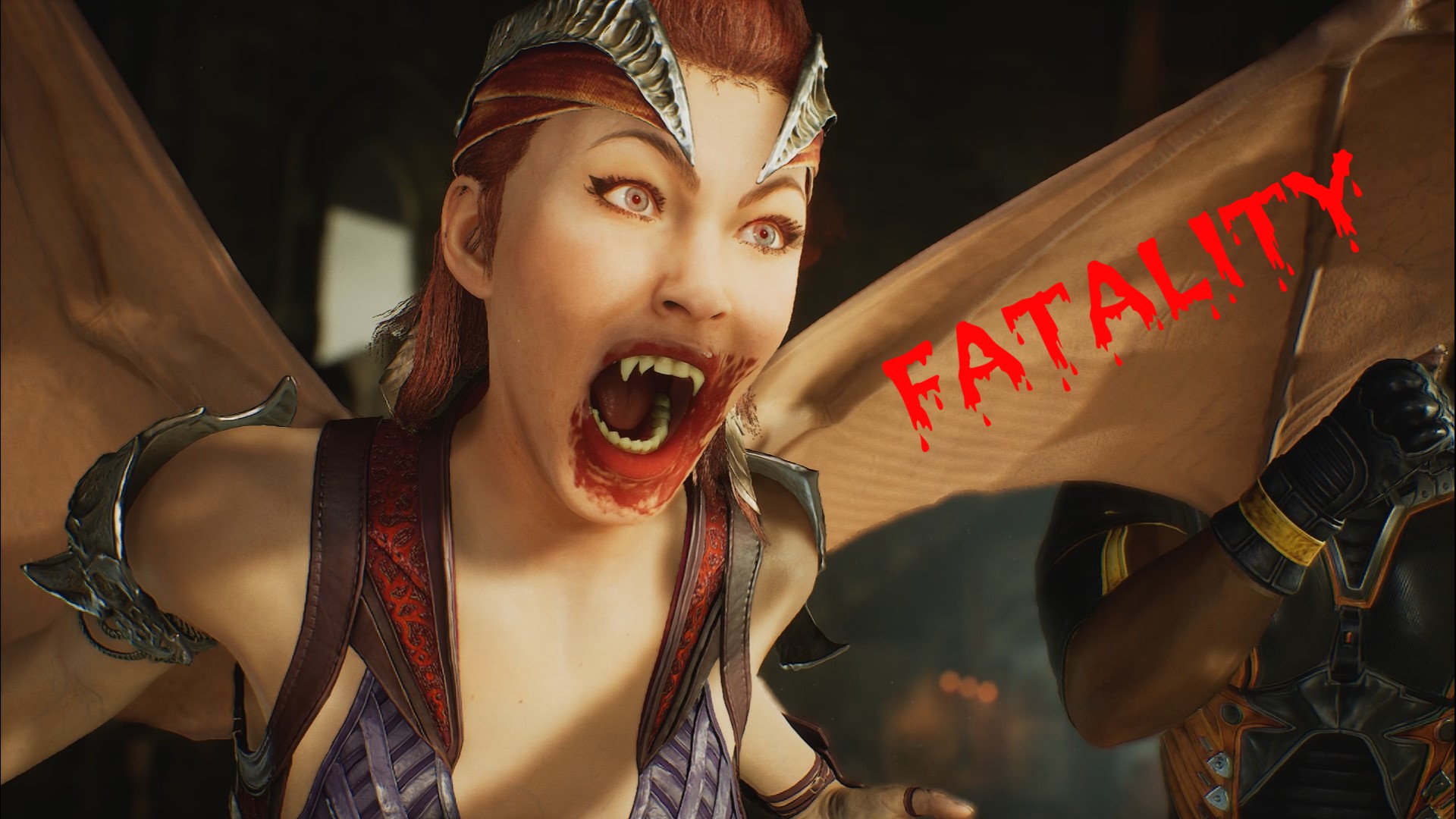 Mortal Kombat 1 - Нитара против Барака (Fatality) смотреть онлайн