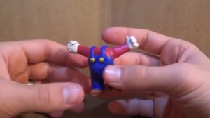 Марио из пластилина / Как слепить Марио